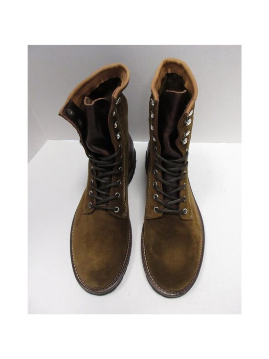 Belstaff Boots 11 Cognac Marshall 220 Suede Leather Vibram Sole NEW main image 11